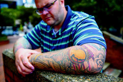Veterans tell their stories through tattoos | Local and regional news |  Lewiston Tribune | lmtribune.com