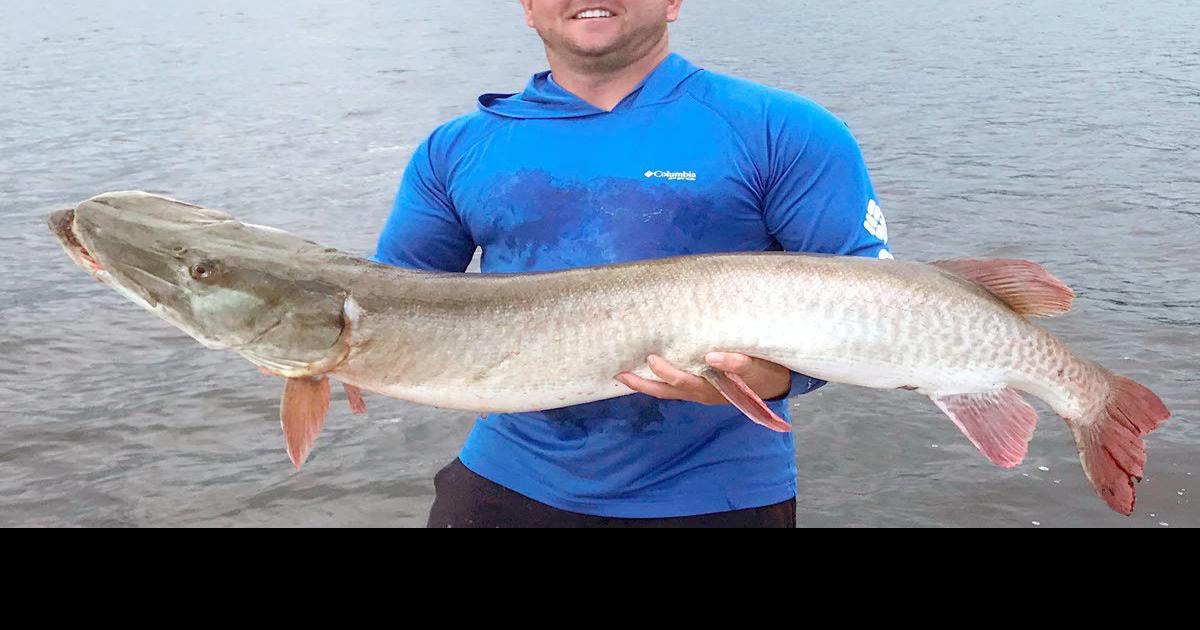While grieving for friend, angler lands record muskie, Environmental news, Lewiston Tribune
