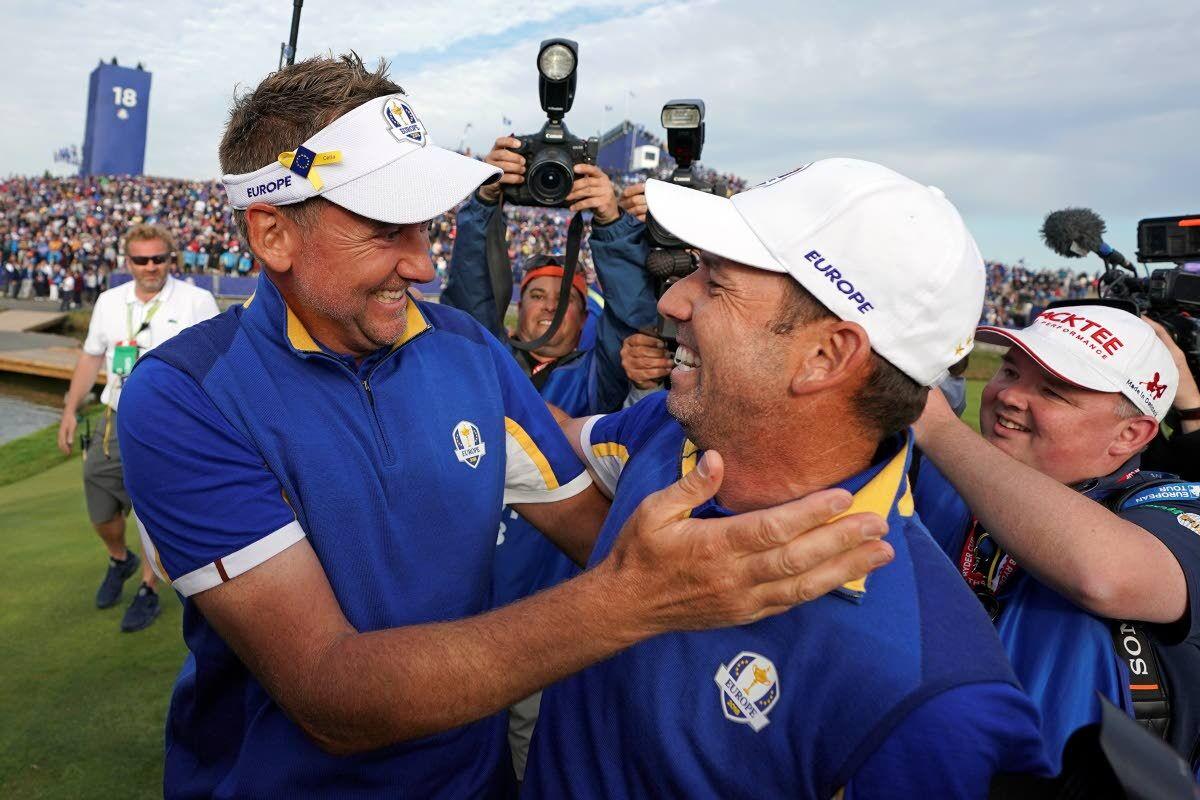 In 4th decade playing Ryder Cup, Garcia still going strong