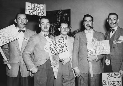 Blast from the Past / 1948: Cutting it up for the chamber campaign