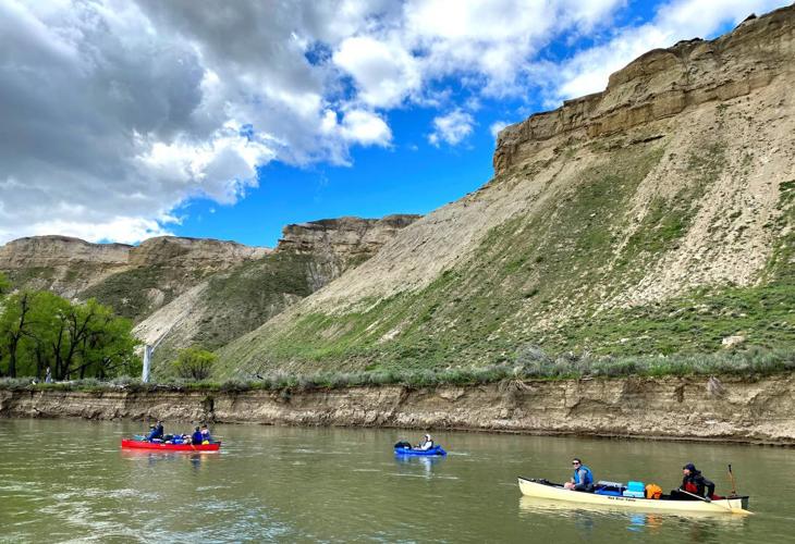 It's remote, but Marias River is a paddler's hidden gem