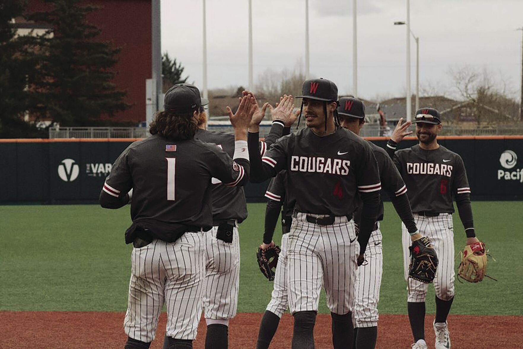 Washington state 2024 baseball jersey