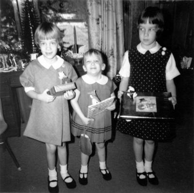 Blast from the Past / 1966: Three sisters’ Christmas in Ahsahka