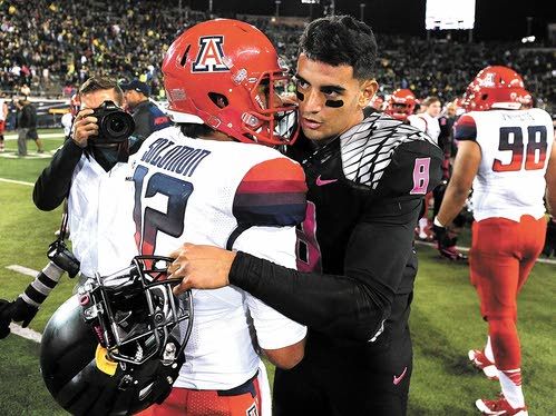 Marcus Mariota, Amari Cooper, Melvin Gordon are Heisman Trophy