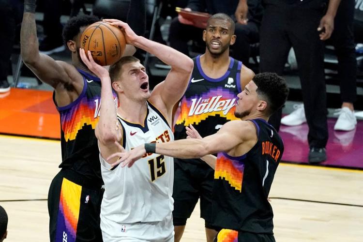 Chris Paul - Phoenix Suns - Game-Worn Association Edition Jersey - 2021 NBA  Finals Game 3