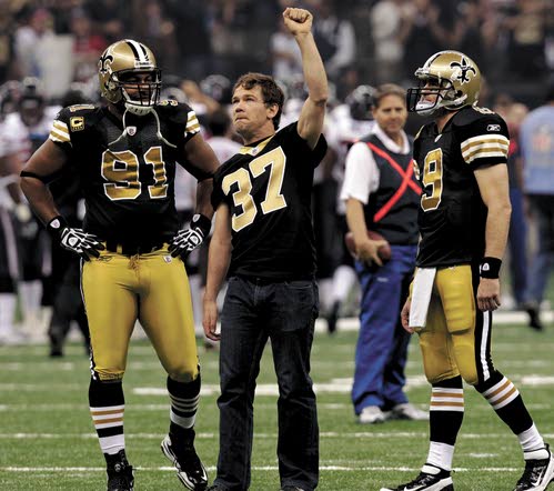 Saints Steve Gleason  Gleason, Saints players, Saints