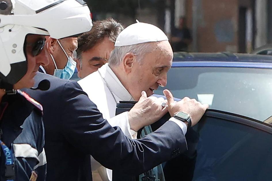 Photo of Vážny cestovný balíček pre pápežovu prvú pooperačnú cestu |  Náboženstvo