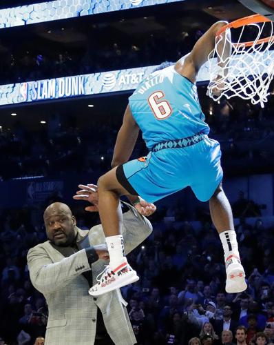 Diallo's 'Superman' dunk wins contest, Sports news, Lewiston Tribune