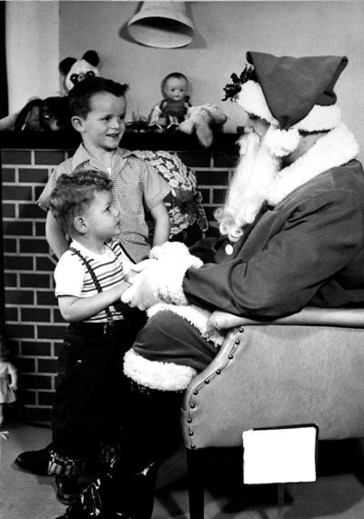 Blast from the Past / 1953: Brothers meet up with Santa