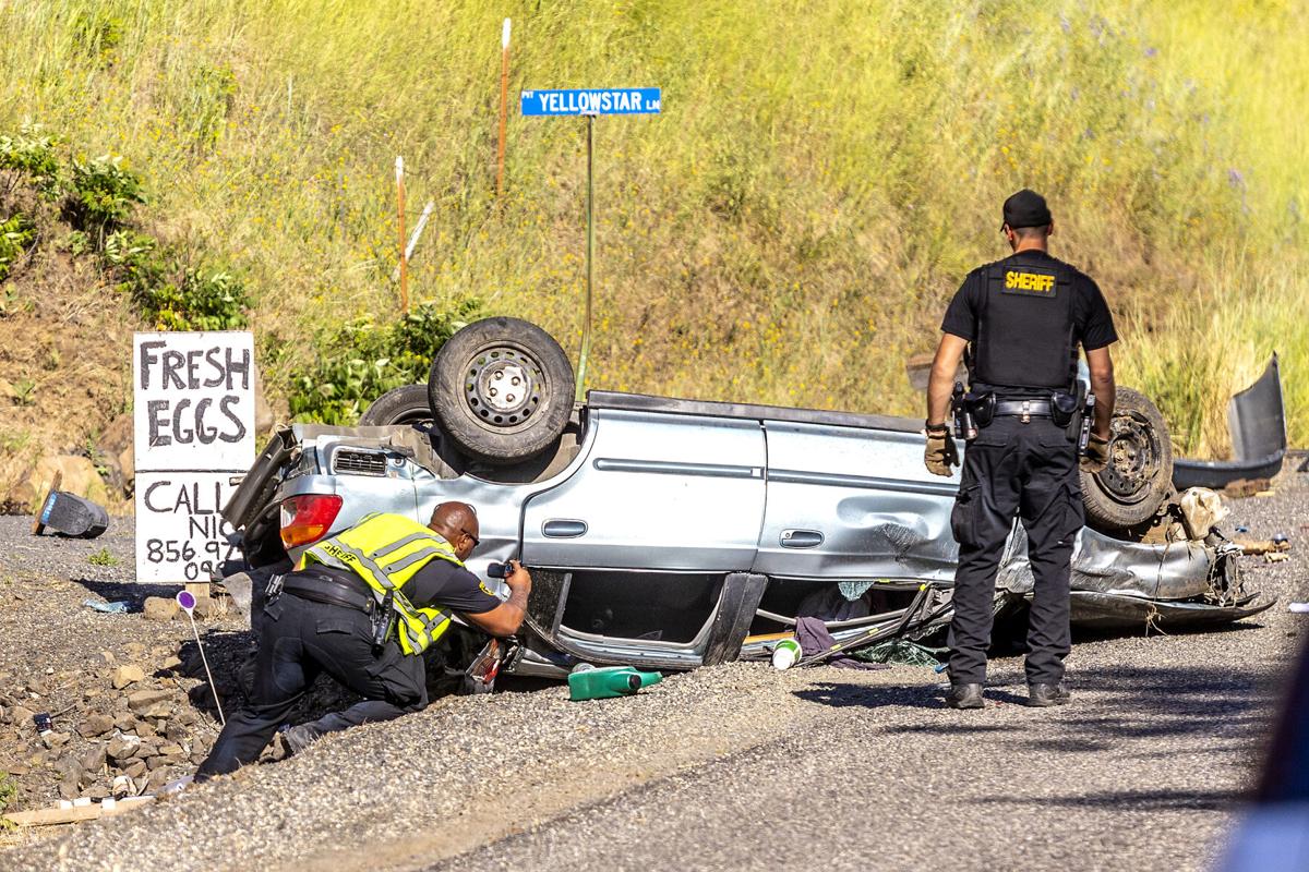 Lewiston woman dies in single-vehicle crash, Local and regional news, Lewiston Tribune