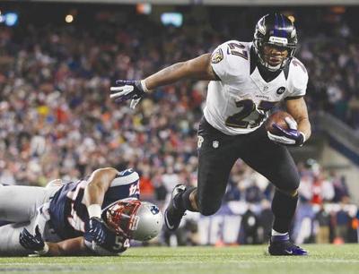 Ravens RB Ray Rice struggles with fumbles during postseason – The