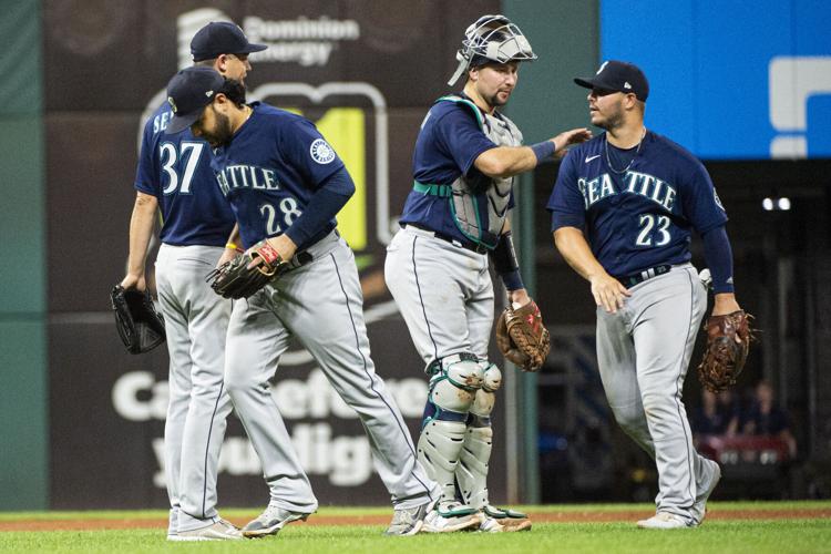 Ty France, Luis Castillo Lead Mariners to Shutout Win Over Guardians on  Opening Day 