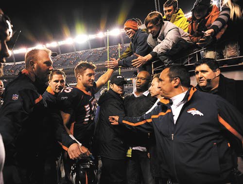 Gardner Minshew wore an aviator jacket for game vs. Jets and