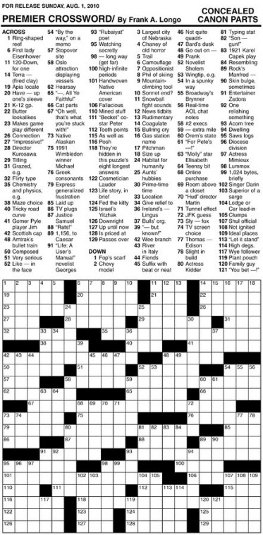 Free Printable Sunday Crossword Puzzles Printable Wonderword Puzzles 