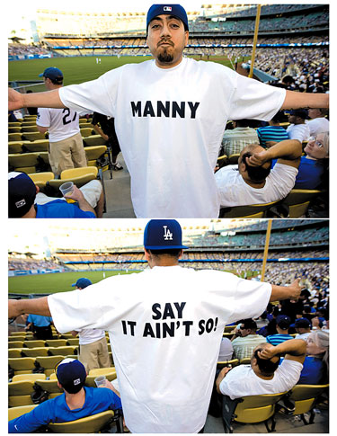 So What Will The Dodgers Do with Those Mannywood T-Shirts?