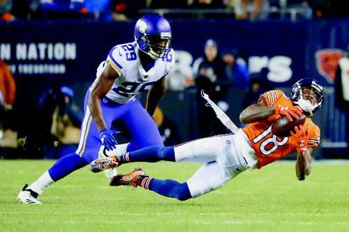 NFC North roundup: Detroit Lions-Chicago Bears wobble into first