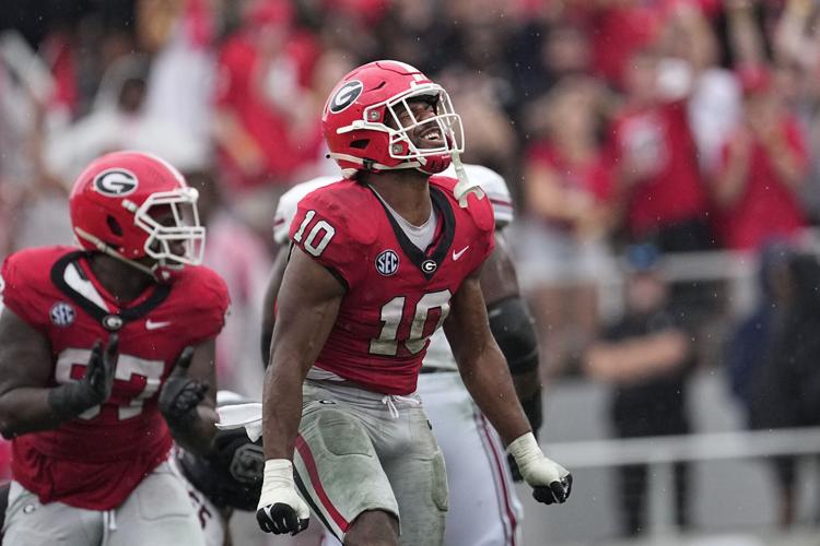 ATHENS, GA - JANUARY 15: Georgia Bulldogs Defensive Linemen Jordan