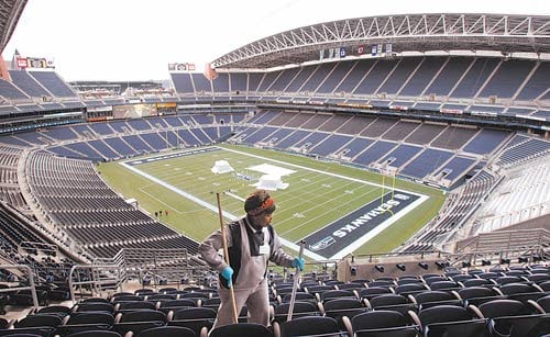 CenturyLink Field, home of the Seahawks and Sounders, renamed