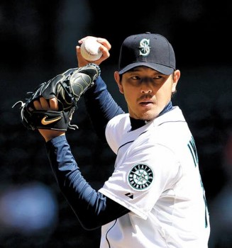 Hisashi Iwakuma hopes to be healthy and helpful to the Mariners in