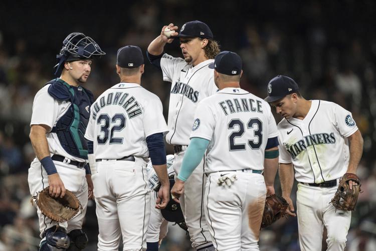 Logan Gilbert dominant in Mariners' shutout win over White Sox