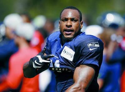 Seahawks receiver Harvin healthy and happy