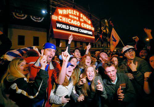 Cubs fans rejoice for home opener at Wrigley Field 