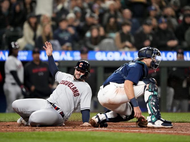 Steven Kwan Explodes For Five RBI In Cleveland Guardians Win Over The  Seattle Mariners - Sports Illustrated Cleveland Guardians News, Analysis  and More