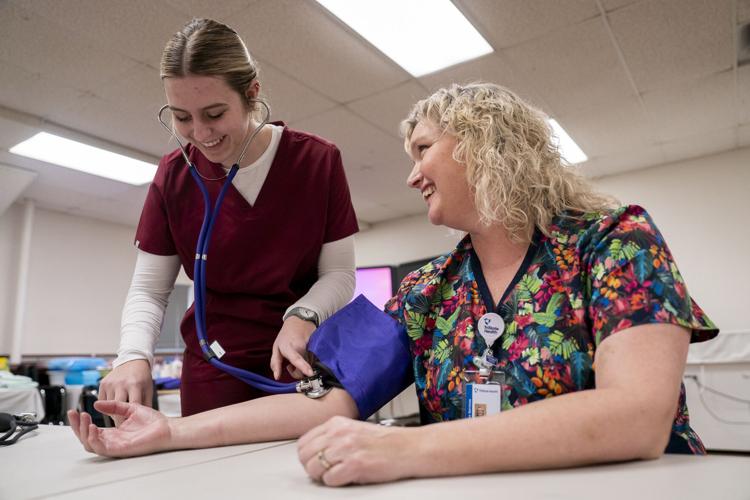 Nursing students serve campus, gain real-world experience - Boise