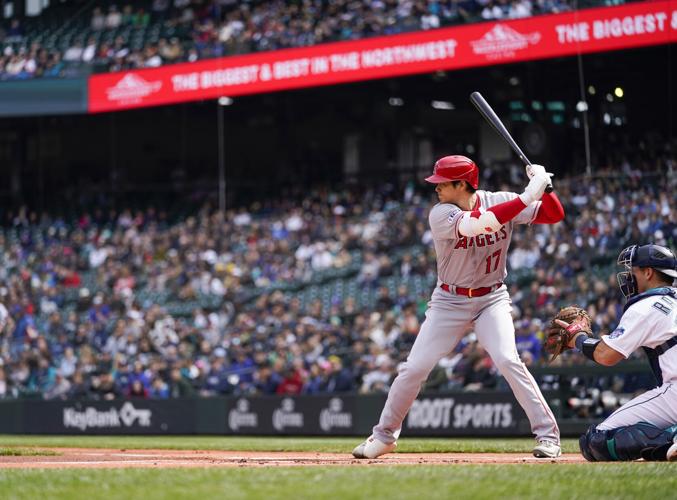 Ohtani drives in a run, pitches Angels past Mariners 4-3