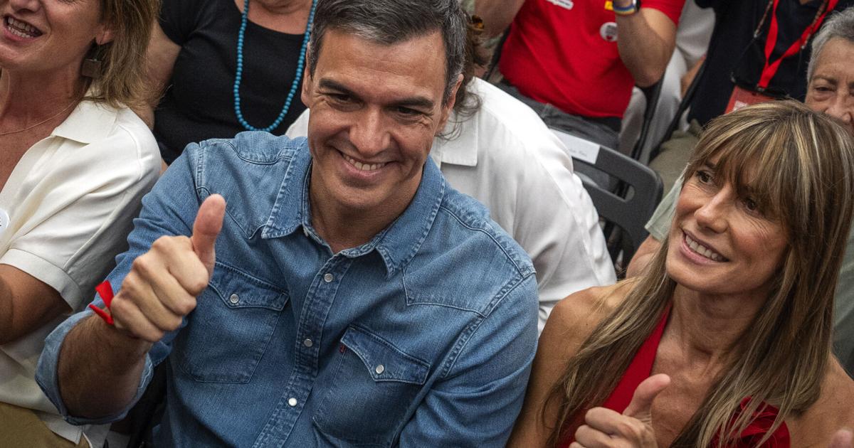 España espera en vilo para decir si Pedro Sánchez dimitirá o permanecerá en el cargo |  el mundo