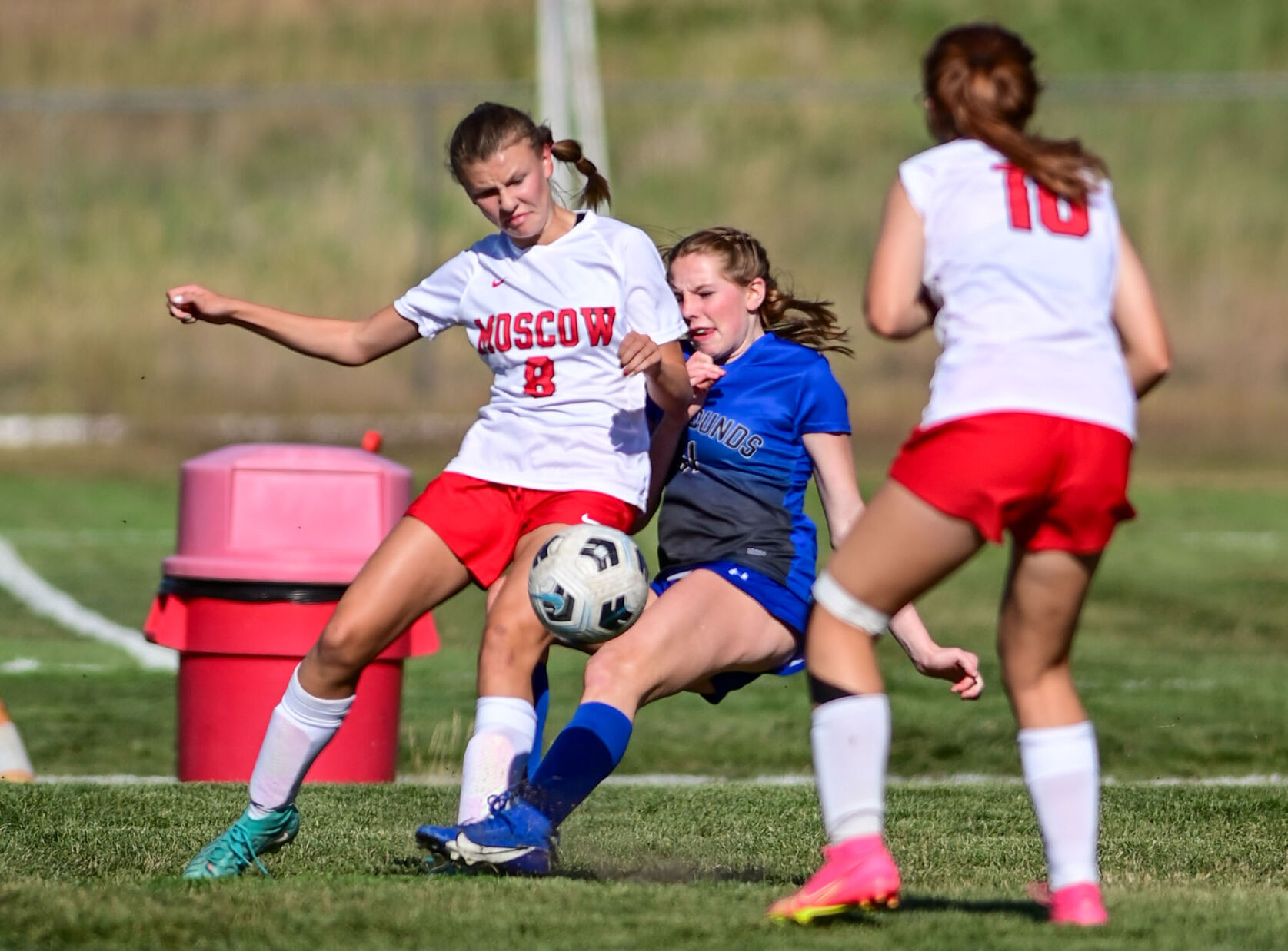 Battle of the Palouse ends in a tie | Sports news | Lewiston