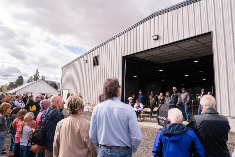 New Lewis County fair pavilion makes its debut Local and regional