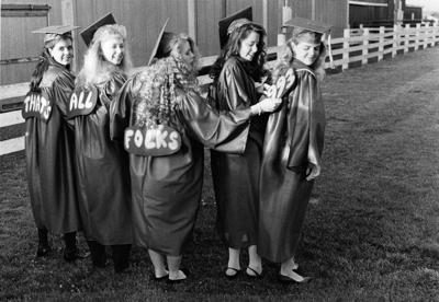 Blast from the Past / 1993: Getting ready to graduate