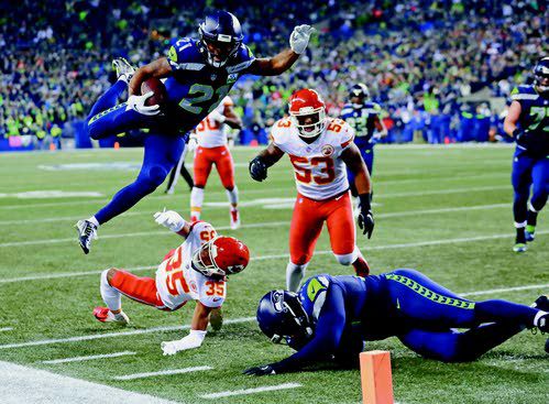 Seahawks D leads Seattle over Giants, Sports news, Lewiston Tribune