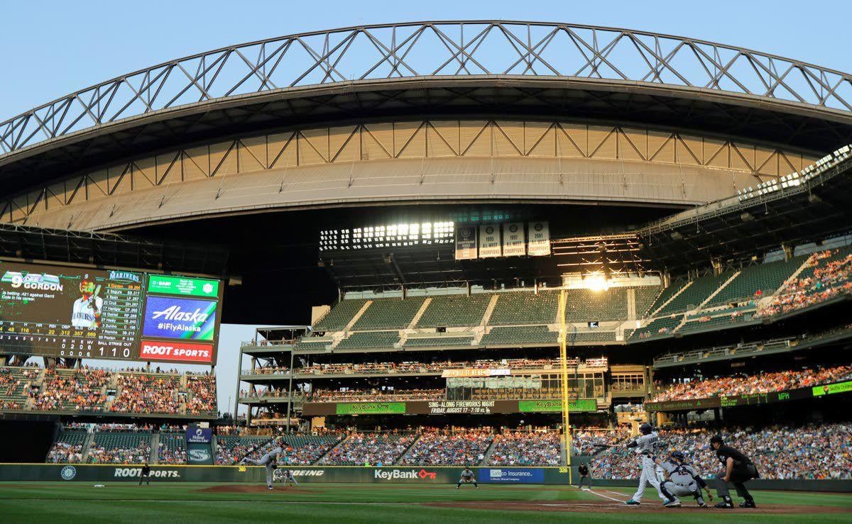 Mariners' stadium now called T-Mobile Park