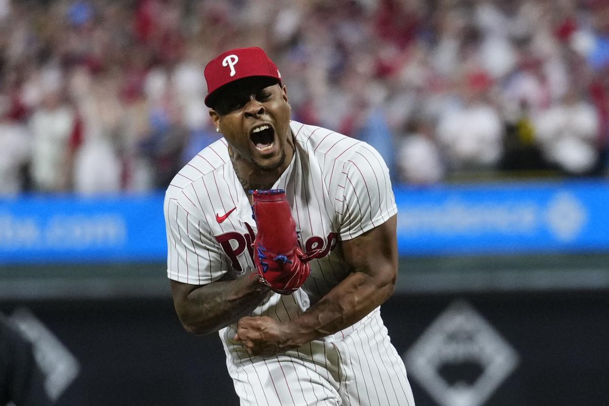 MLB WILDCARD ROUNDUP: Stott's grand slam helps Phillies beat Marlins, Sports news, Lewiston Tribune
