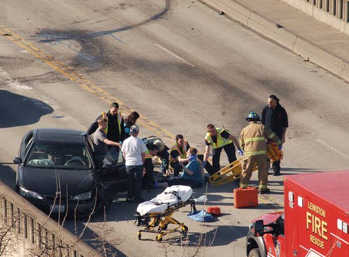 interstate crash lmtribune alleged injured medics lewiston