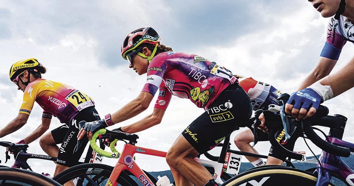 Ewers proche du top 10 du classement féminin du Tour de France |  Des sports