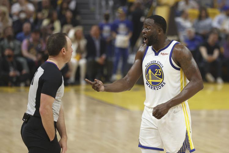 Celtics vs Warriors: Draymond Green almost tossed in NBA Finals Game 2