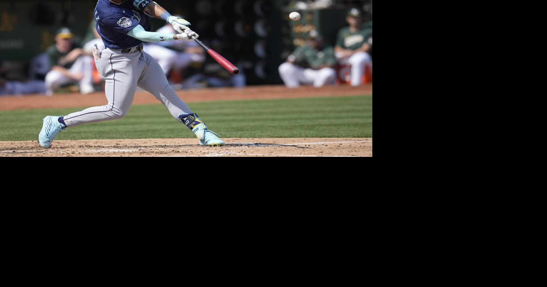 Julio Rodríguez, Mariners stay hot with win over Oakland A's