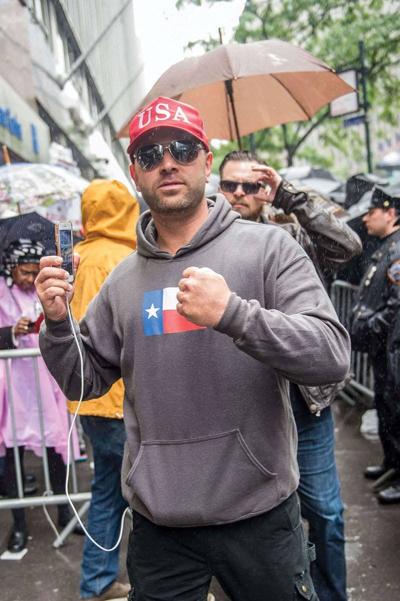 Proud Boy boss faces battery charge