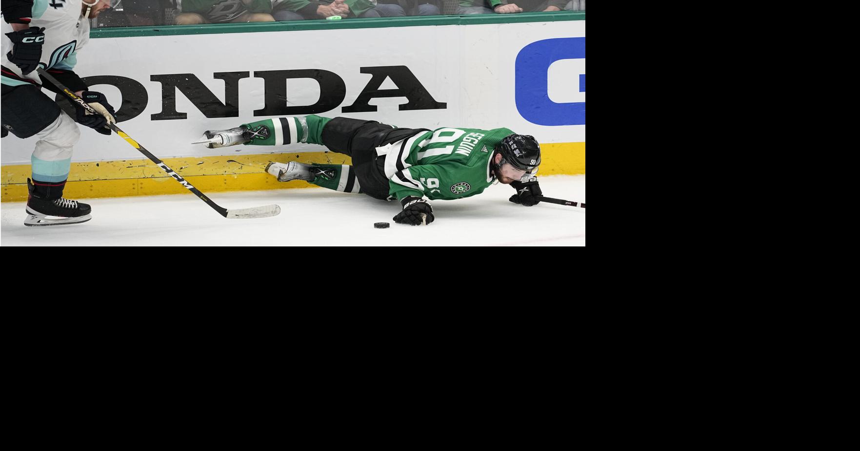 Roope Hintz-led Stars defeat Kraken to take 3-2 series lead - The