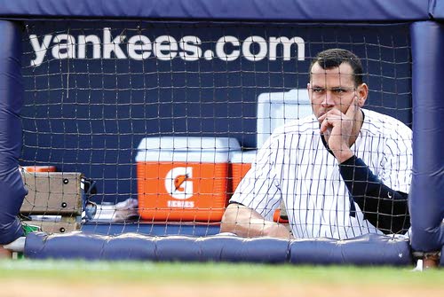 Rodriguez reports to Yanks' minor league complex - The San Diego  Union-Tribune