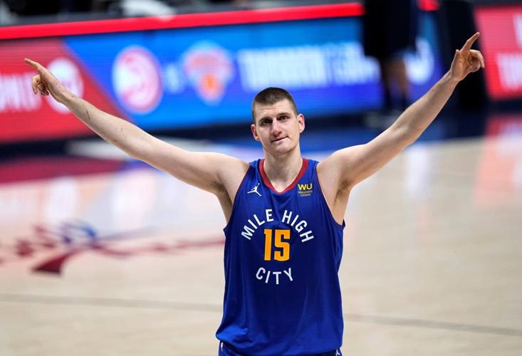 Nikola Jokic - Game-Worn 2021 NBA All-Star Jersey - 1st Half