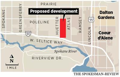 Coeur d’Alene green-lights 2,800-home development that would effectively connect the city to Post Falls