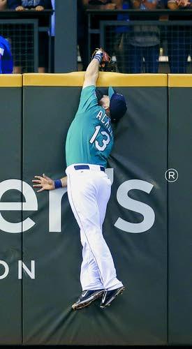 AROUND THE MAJORS: Ackley's catch highlights M's win, Sports news, Lewiston Tribune