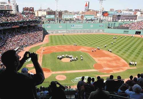 Fenway Park 100th Anniversary: Red Sox Celebrate One Century At
