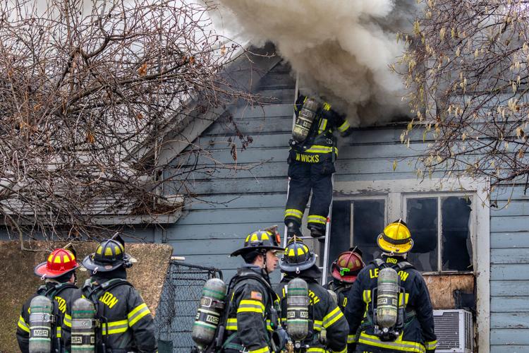 Lewiston home a total loss