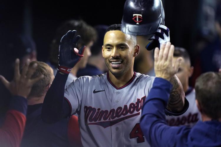 Watch Carlos Correa's press conference with the Twins here