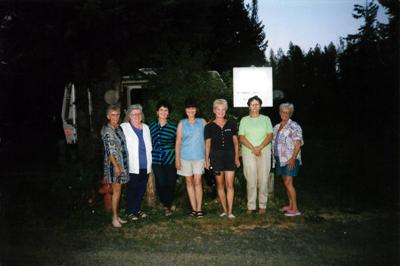 Blast from the Past / 1980s: Old friends get together in Bovill